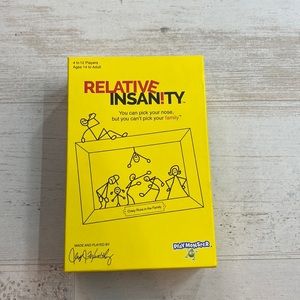 Relative Insanity Card Game Jeff Foxworthy